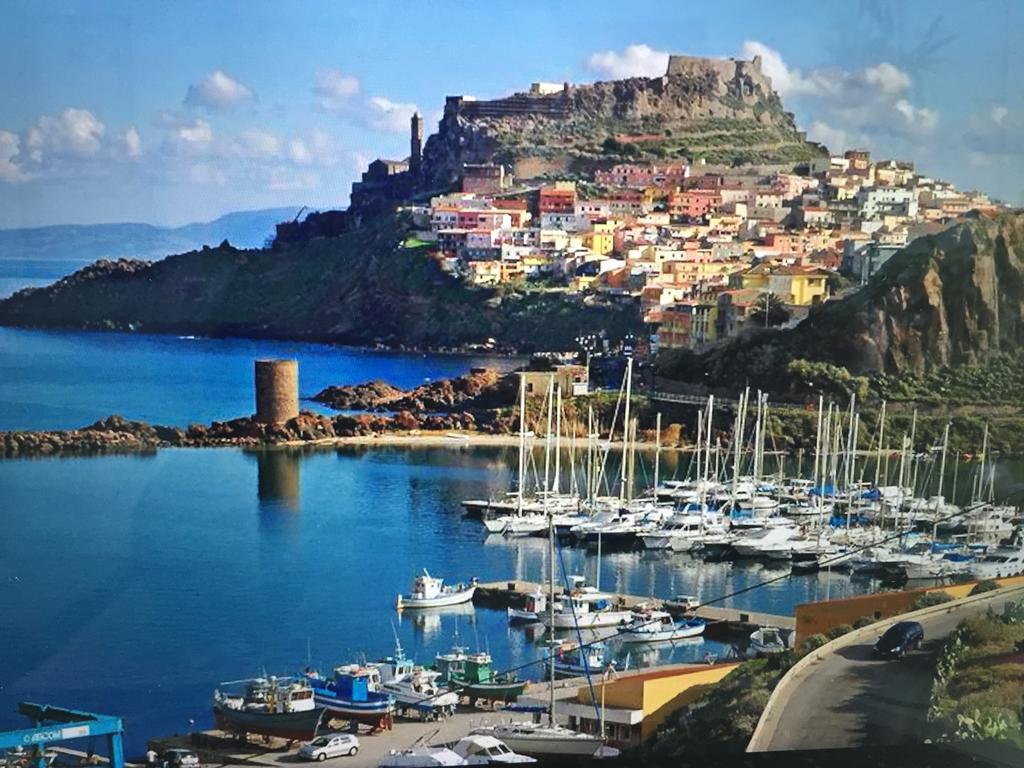 Residence Lentischi Castelsardo Kamer foto